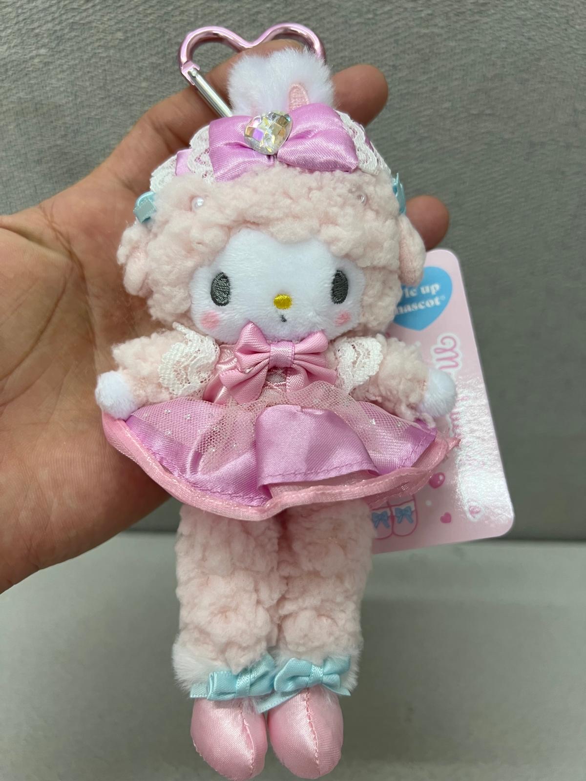 🎌日本直送🎌 Sanrio Bunnies Ballerina 兔仔芭蕾舞造型長腿公仔掛飾系列💕