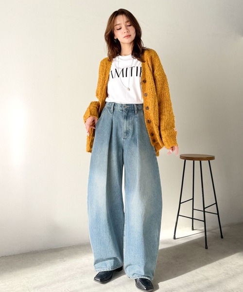 立體繭型牛仔褲【JP008】