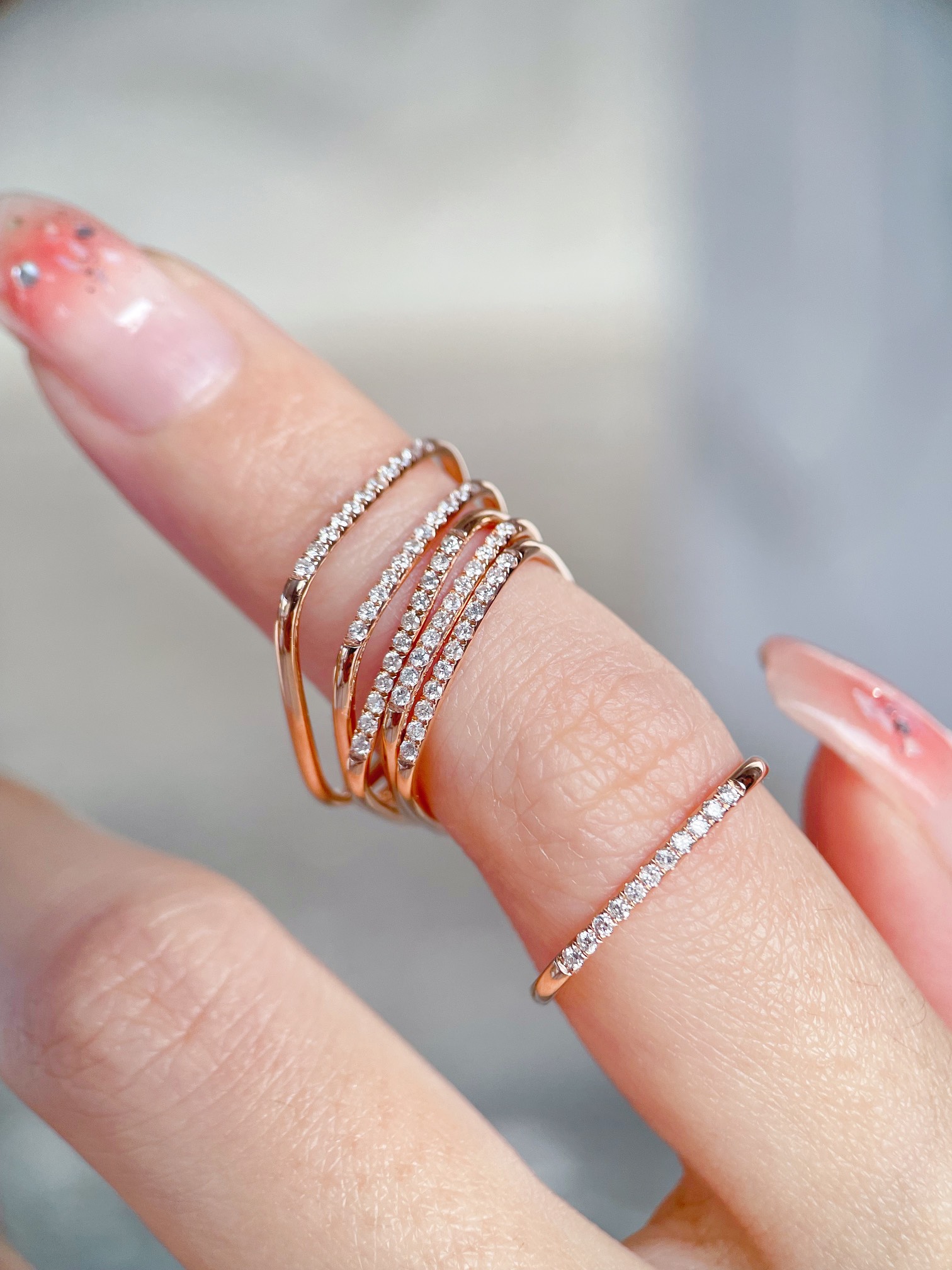 18k Diamond Ring 