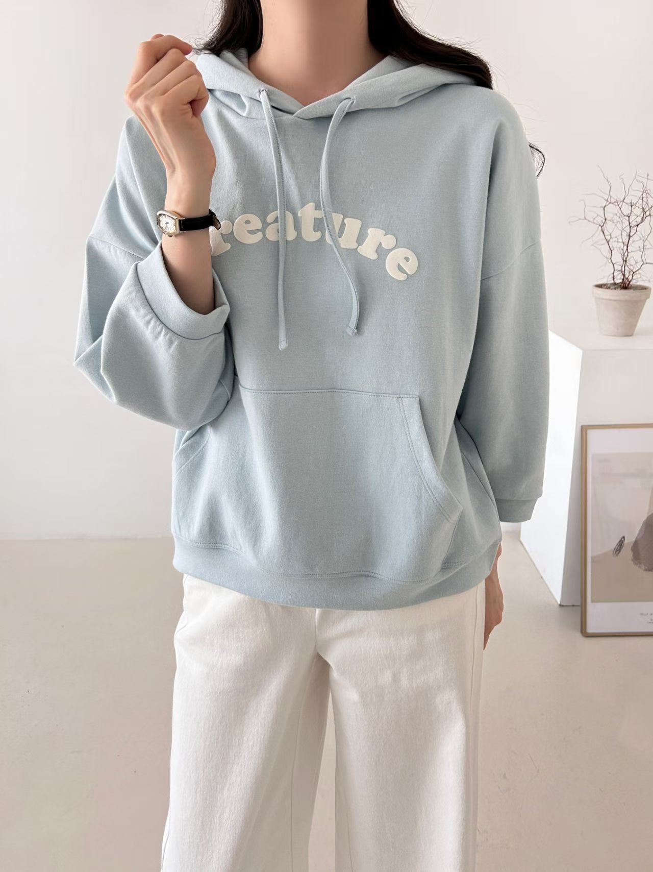 LU OS hoodie top