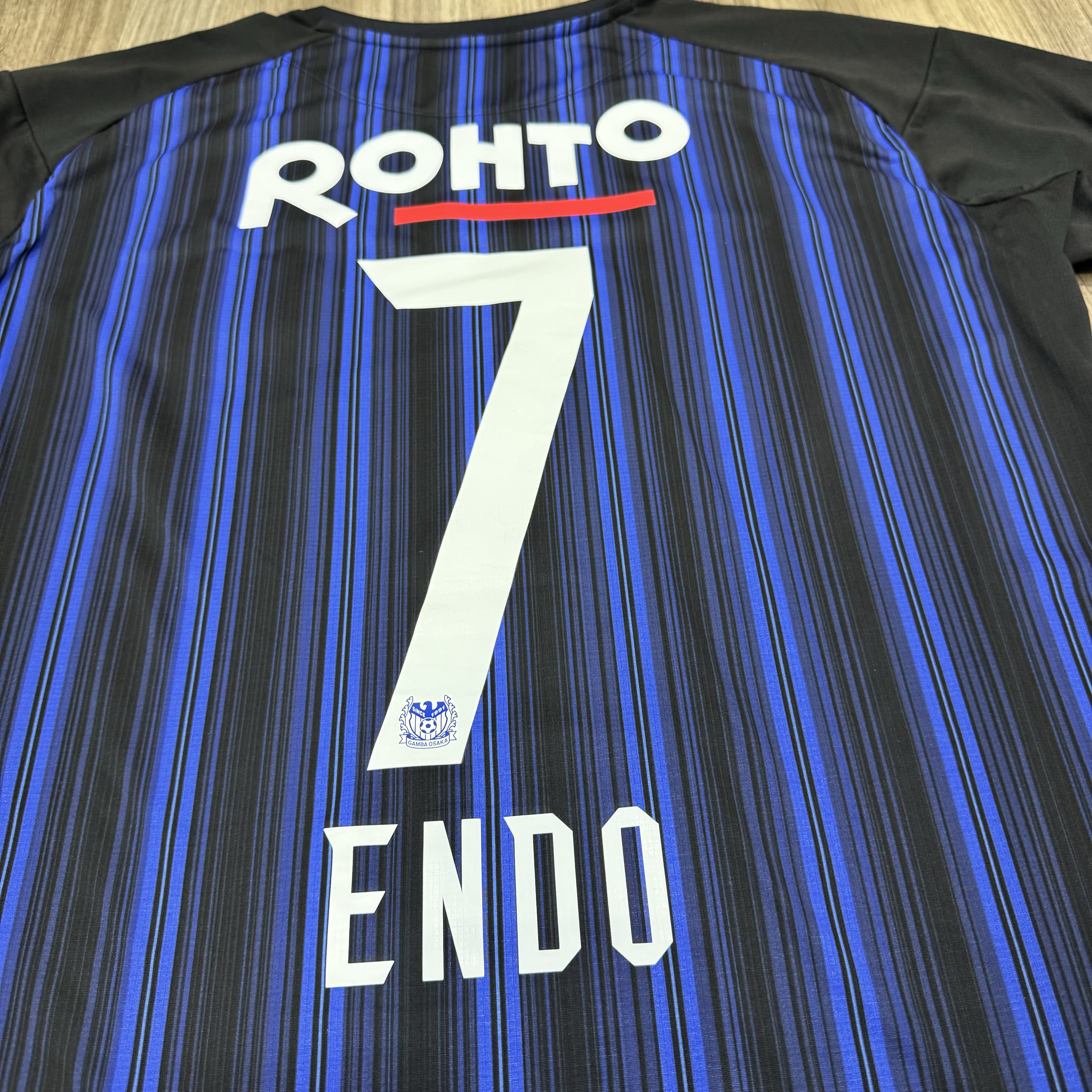 Osaka Gamba 2020 player issue home shirt #7 Endo