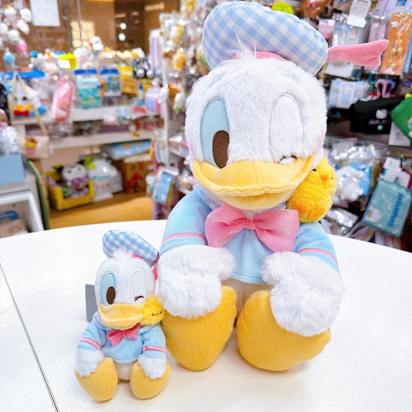 日本直送東京迪士尼限定新款唐老鴨春天雞仔系列公仔
