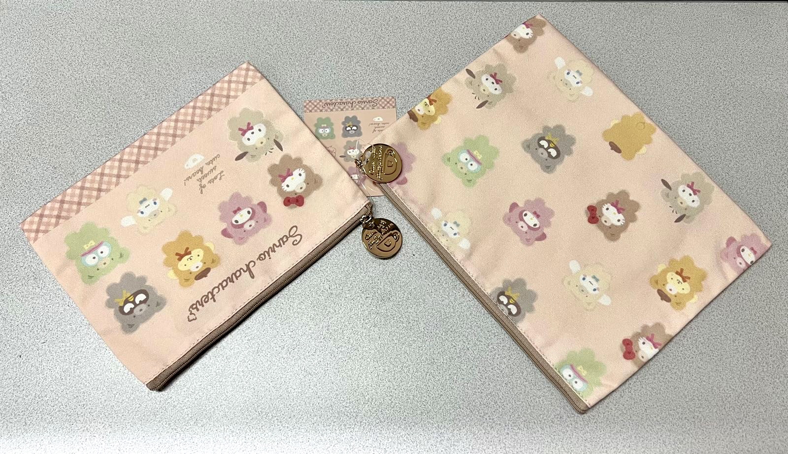 🎌日本直送🎌 Sanrio卡通 收納袋一套2個