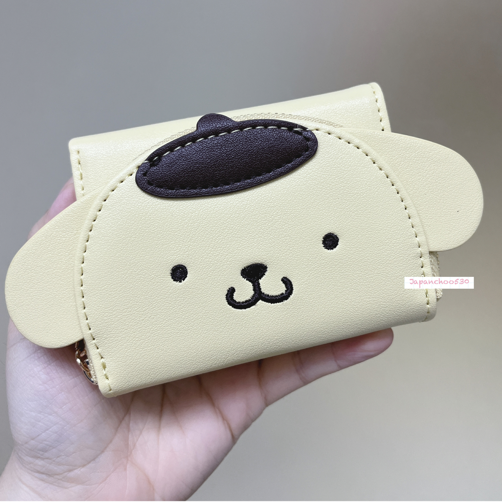 日本預訂📍日本index x 布甸狗30週年系列 - 銀包仔 不包郵