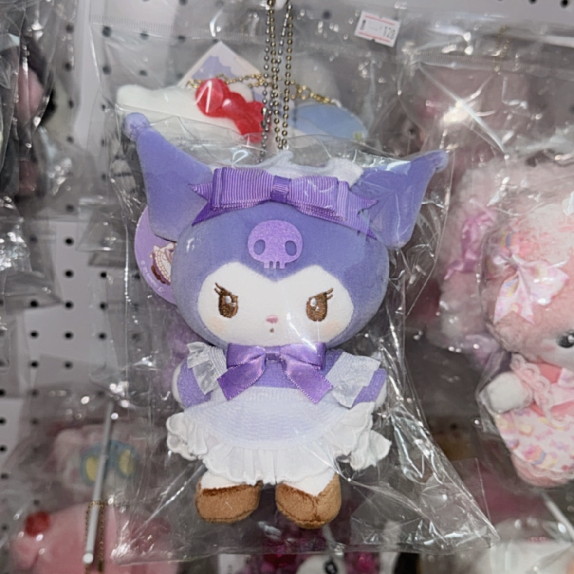 現貨 | 日版 絕版 女僕系列kuromi掛件