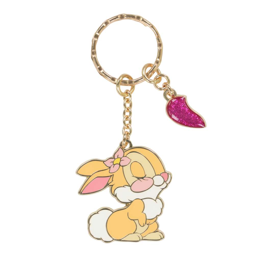 【預訂】TDR Bunny & Thumper keychain 2p