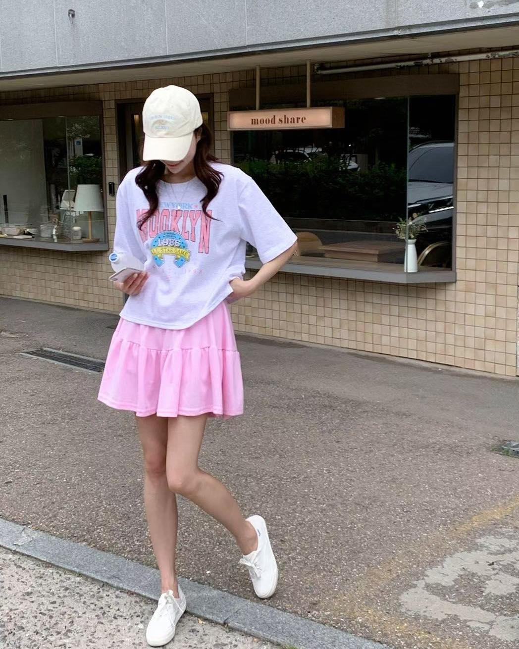 拼色美式復古風裝套