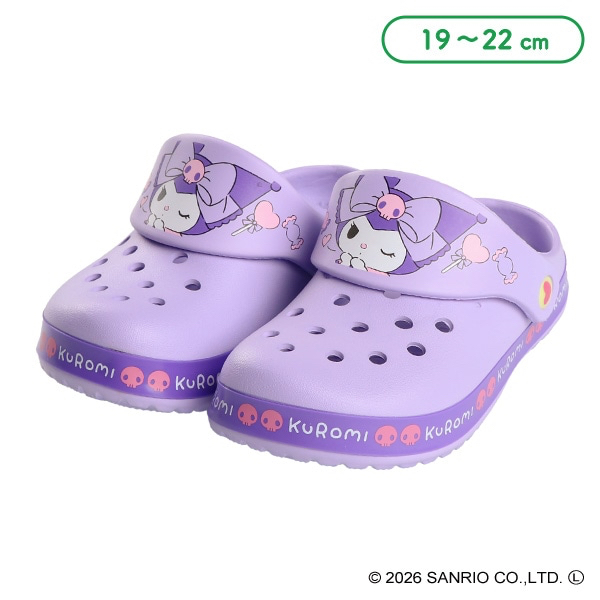 🇯🇵預訂 日本直送🇯🇵Kuromi EVA 洞洞涼鞋