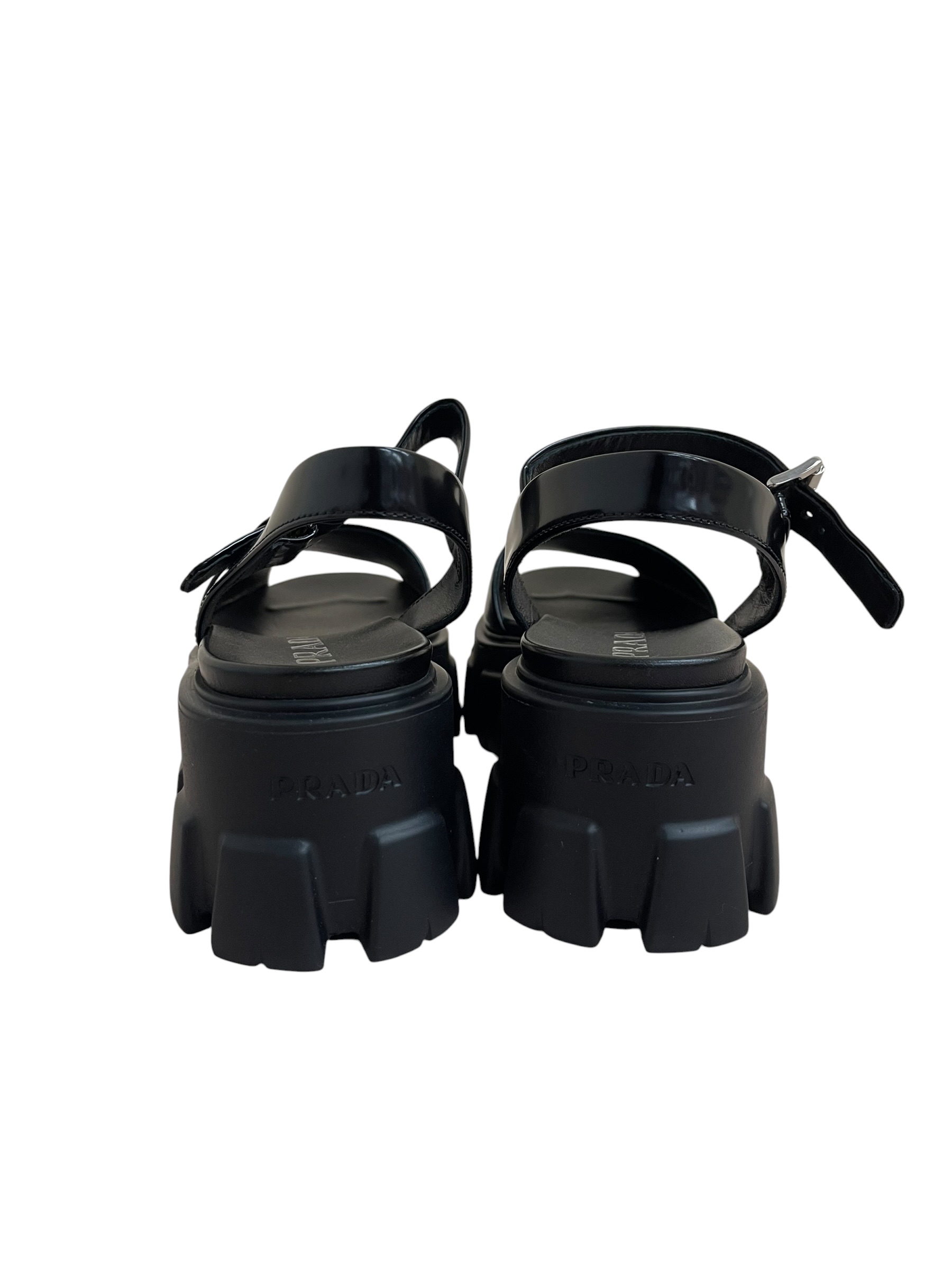 Unused item Prada Monolith Sandal / Product Code: 062903