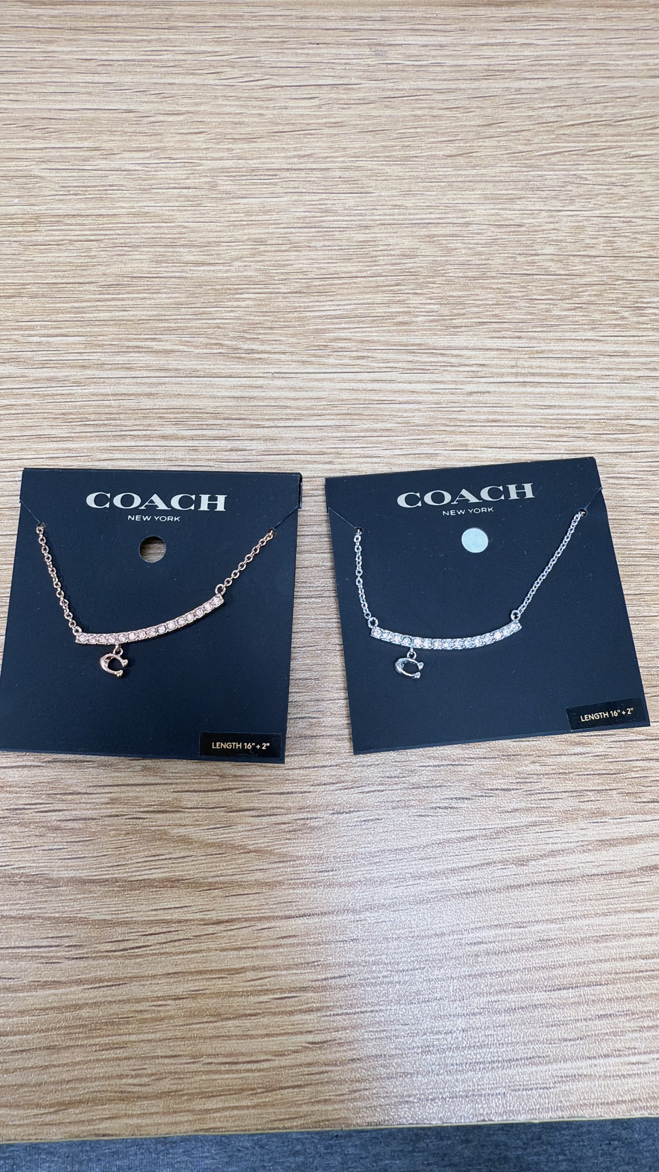 美國🇺🇸 Coach 頸鏈 現貨