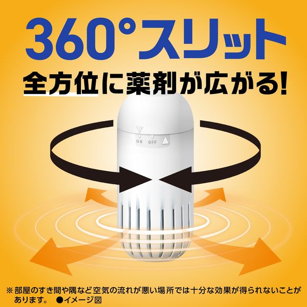 日本Earth Oh! No-Mat 新世代型 置放式驅蚊器 150日用