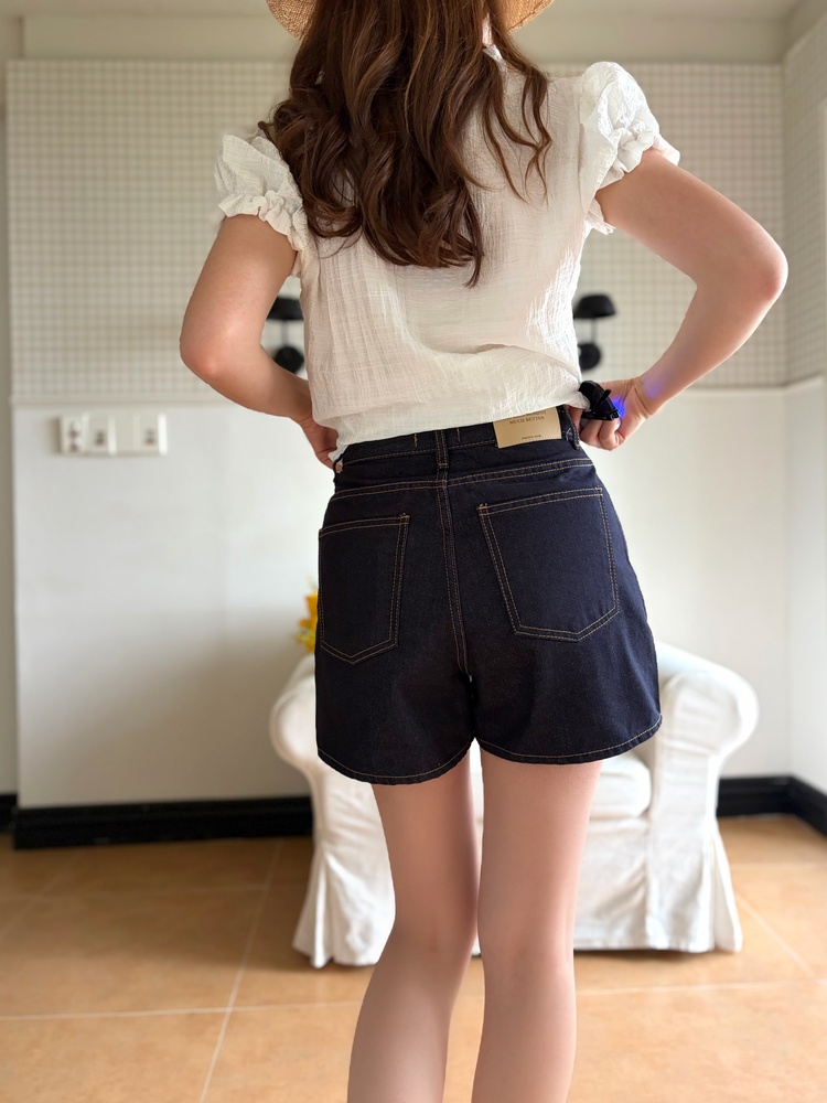 The Essential Denim Shorts