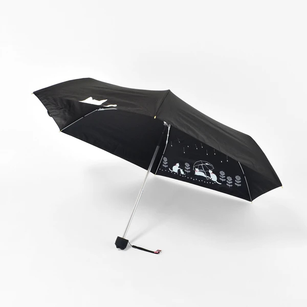 日本直送  日本 直送 全新升級 人氣 貓咪 晴雨傘 | 縮骨遮 