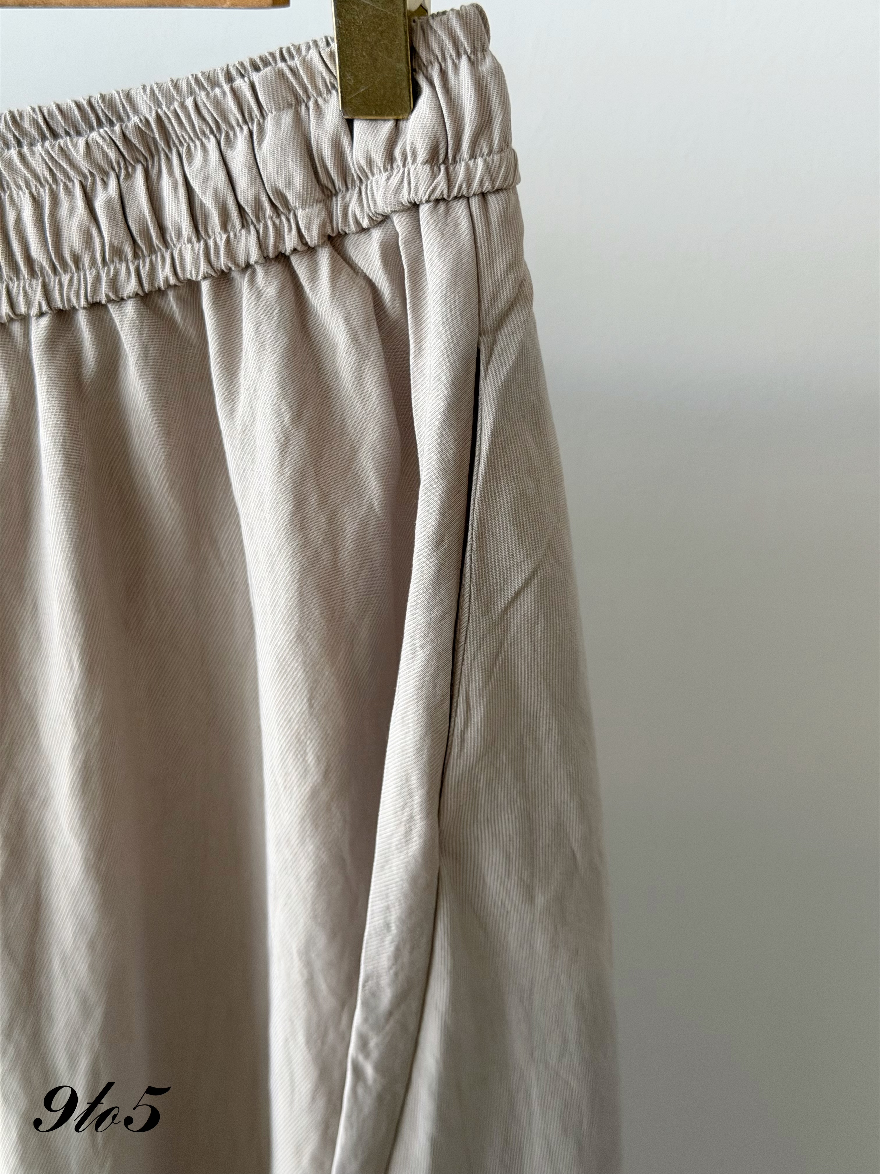 S2041 A Line Drawstring Skirt - 4 Colors 