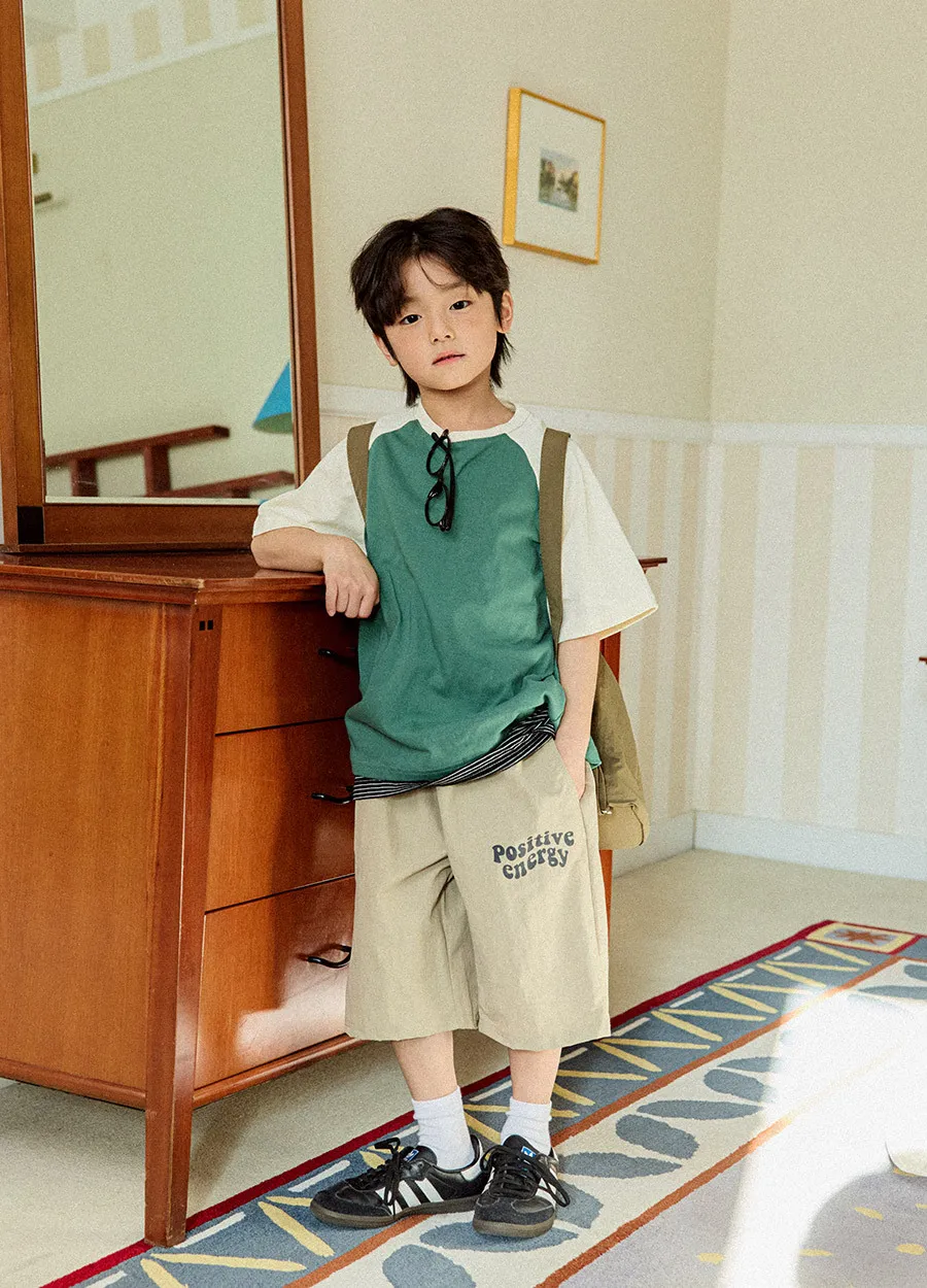 🇰🇷 Whitesketchbook | 字母五分短褲 2色