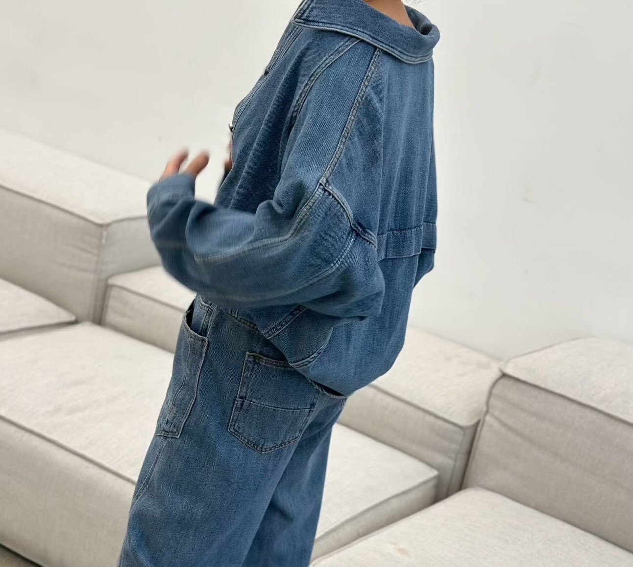 (2026FW) LAMINEDOR - DENIM JK