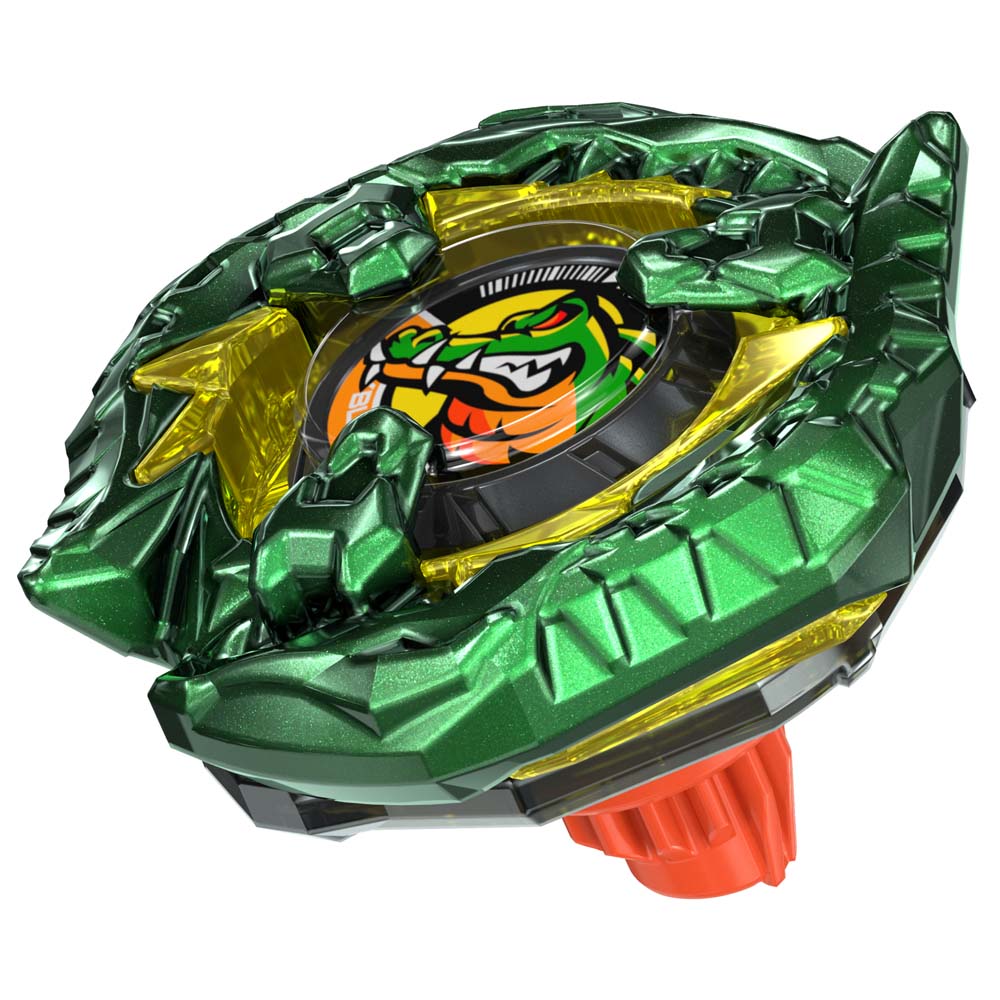 Pre Order 爆旋陀螺X 巨鱷粉碎 BEYBLADE X Bite Croc 2-60Q 拉線發射器 連限定手柄套裝 (美版) (預訂)