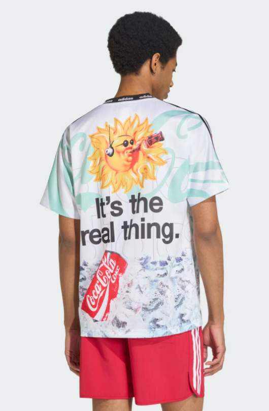 限時預訂 ADIDAS X COCA-COLA MASH-UP JERSEY