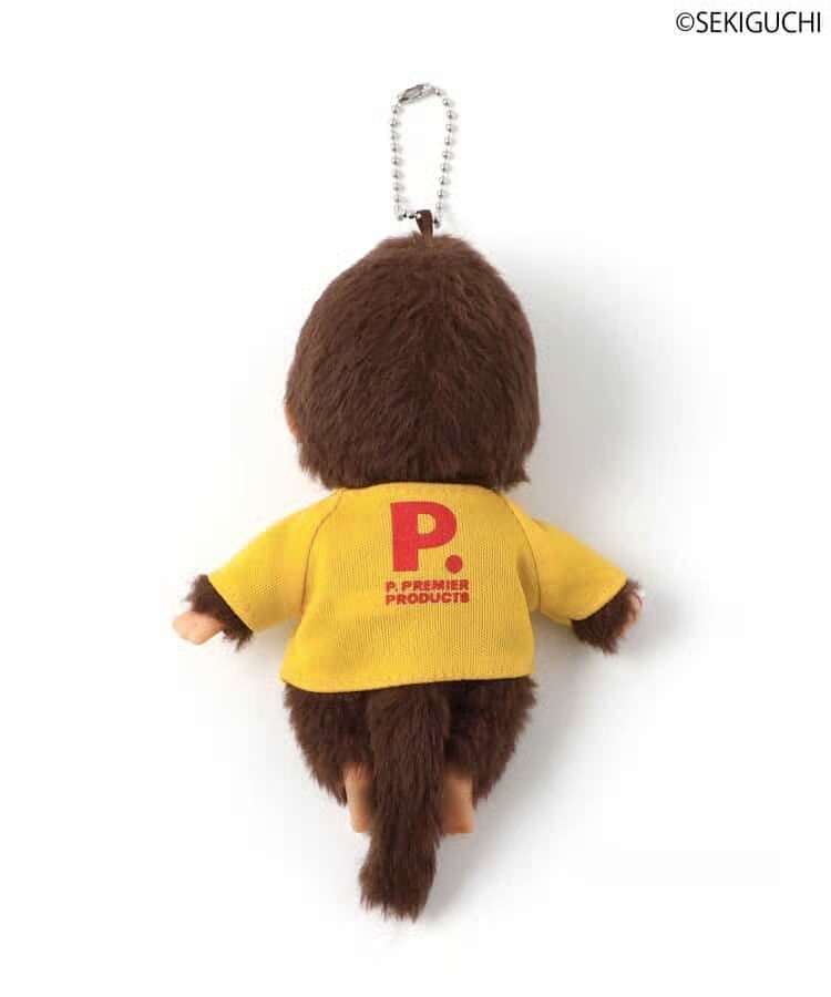 Monchhichi 蒙奇奇掛飾公仔 3款可選 粉紅、粉紫、粉黃