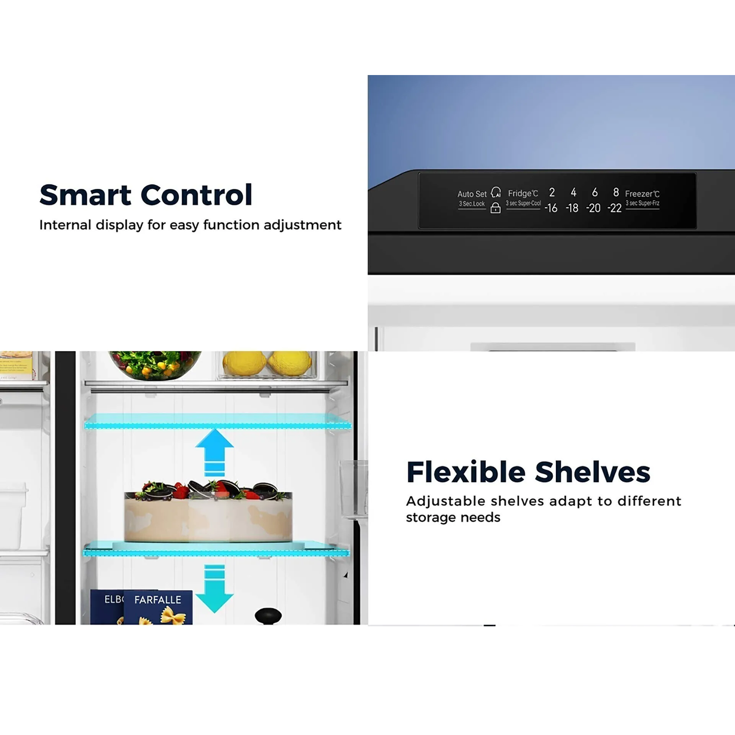 Haier 630L Side by Side Inverter Refrigerator (HRF-IS630XM)