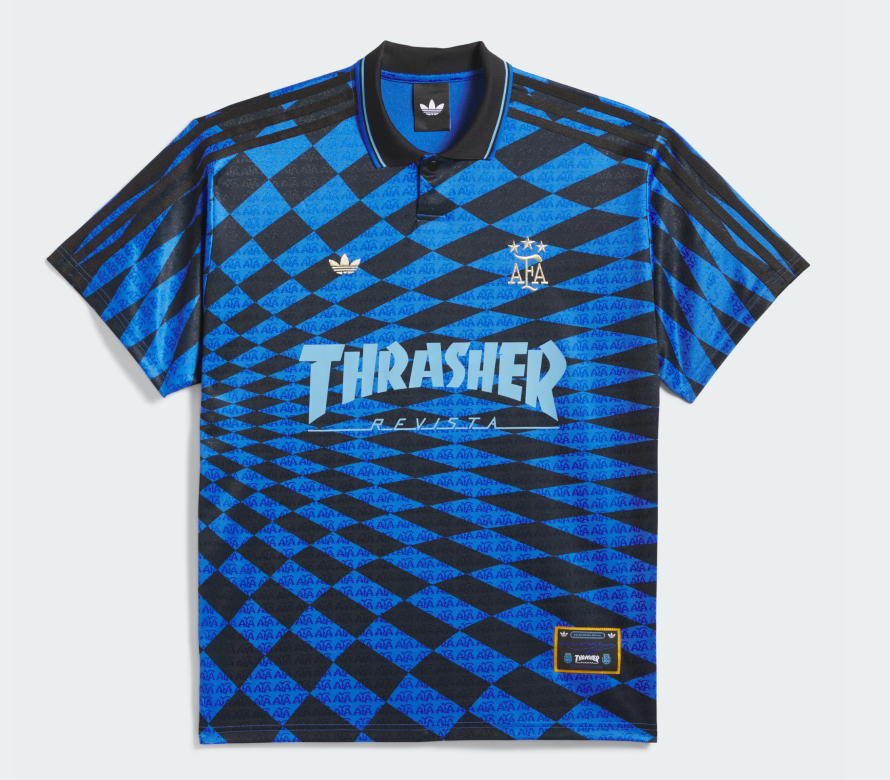 限時預訂 阿根廷 x TRASHER Jersey