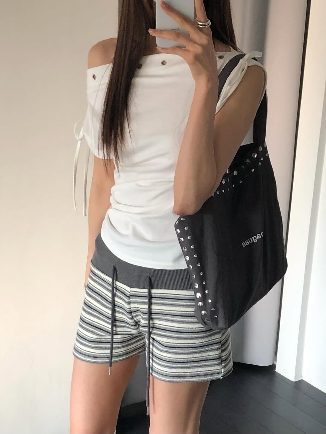 ruby boat neck t-shirt