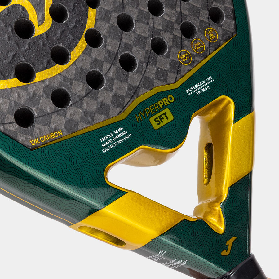 HYPER PRO SFT Padel Green/Black