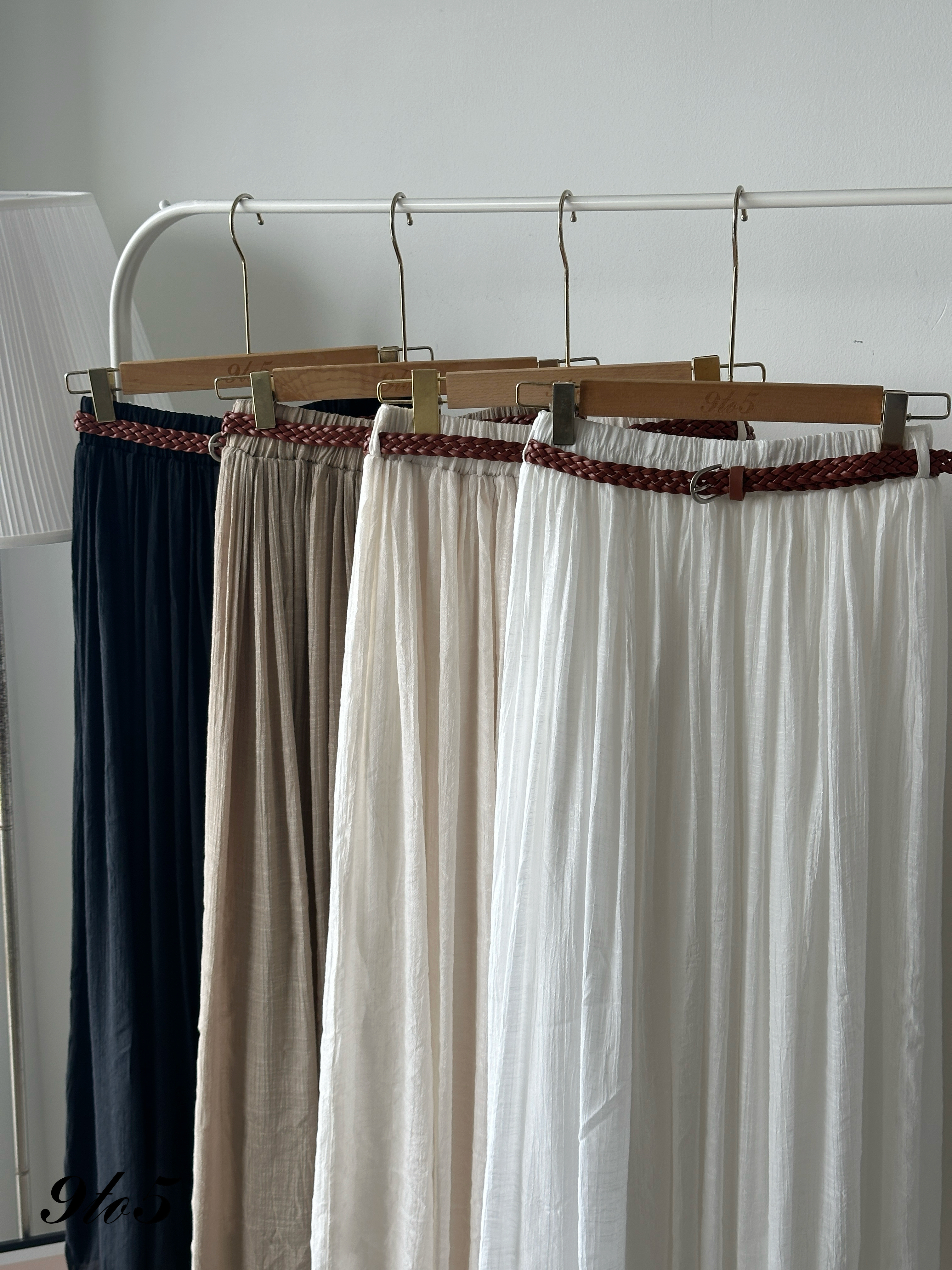 S1912 Long Maxi Skirt - 4 Colors 