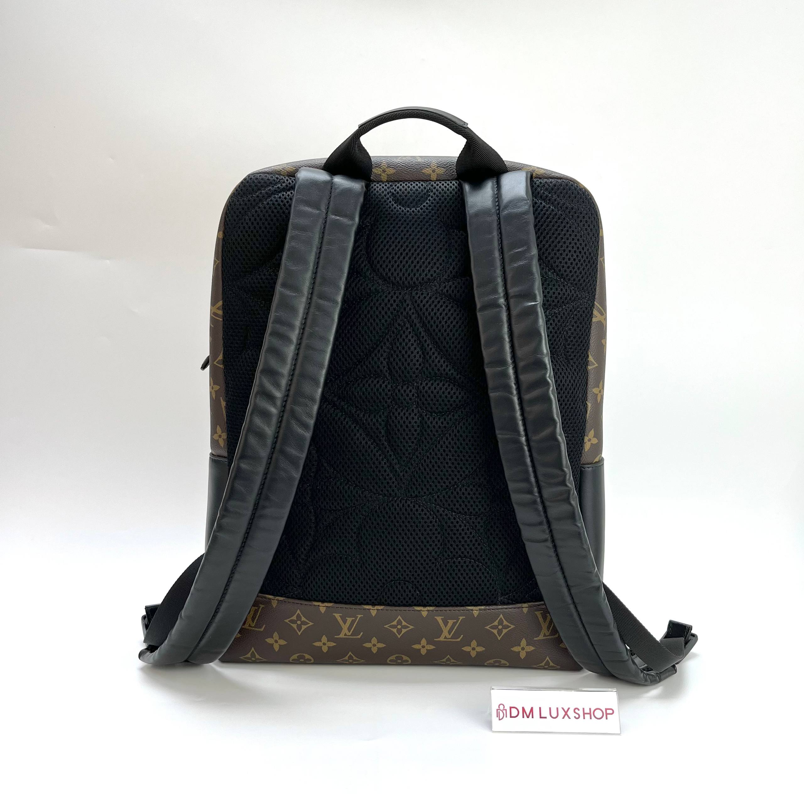 LV Monogram Macassar Dean Backpack