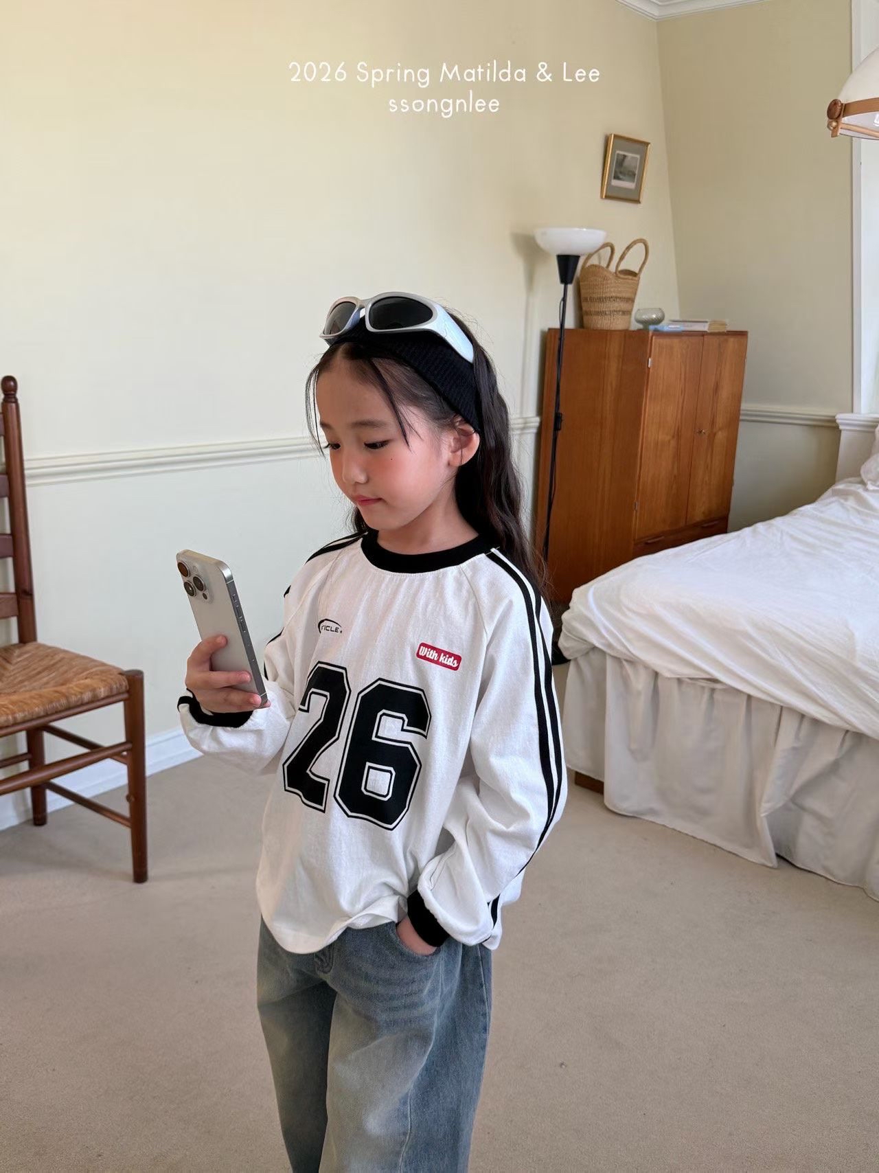 🇰🇷Matilda&Lee tee