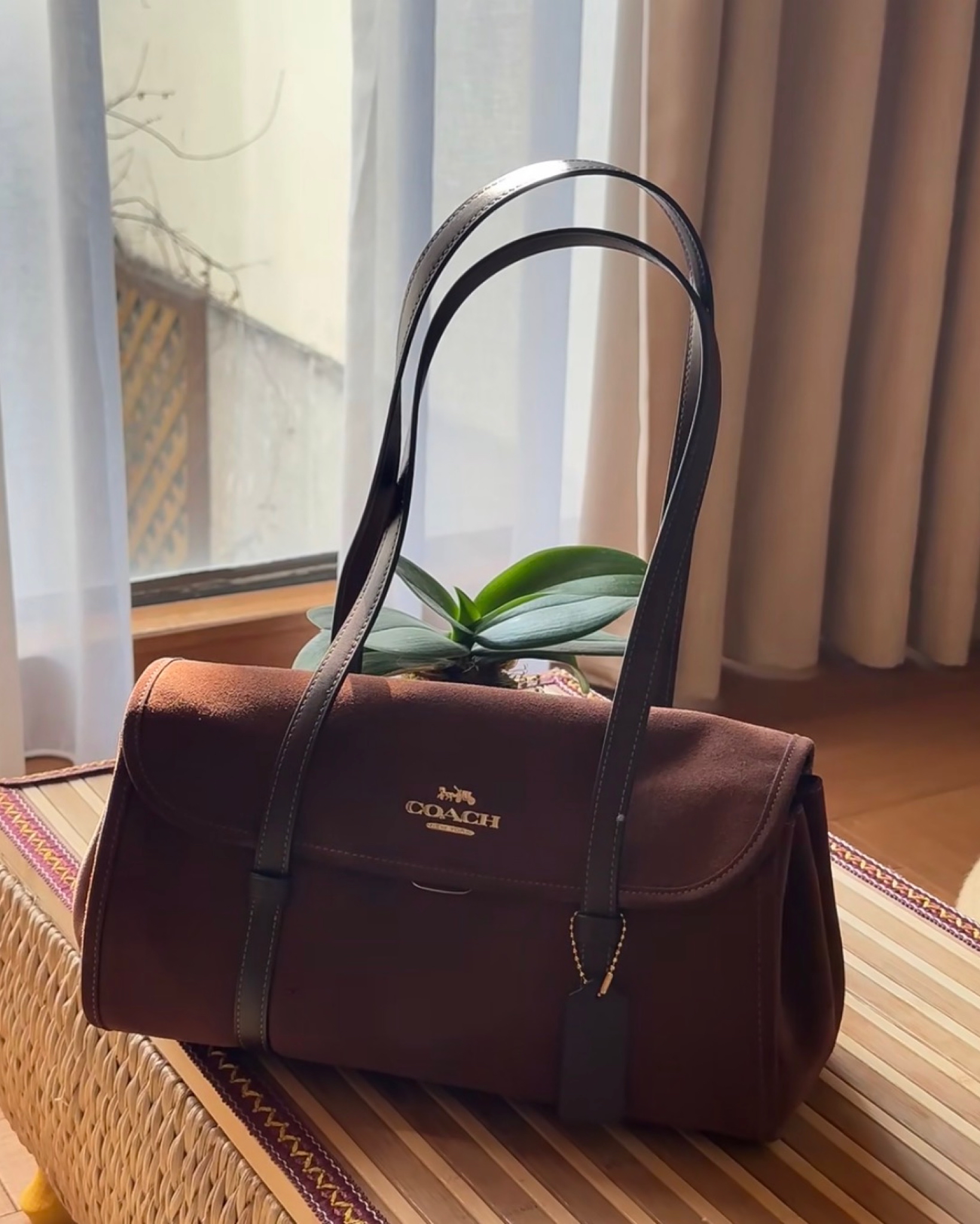 限時優惠❣️Coach outlet～Bridget Flap Shoulder Bag