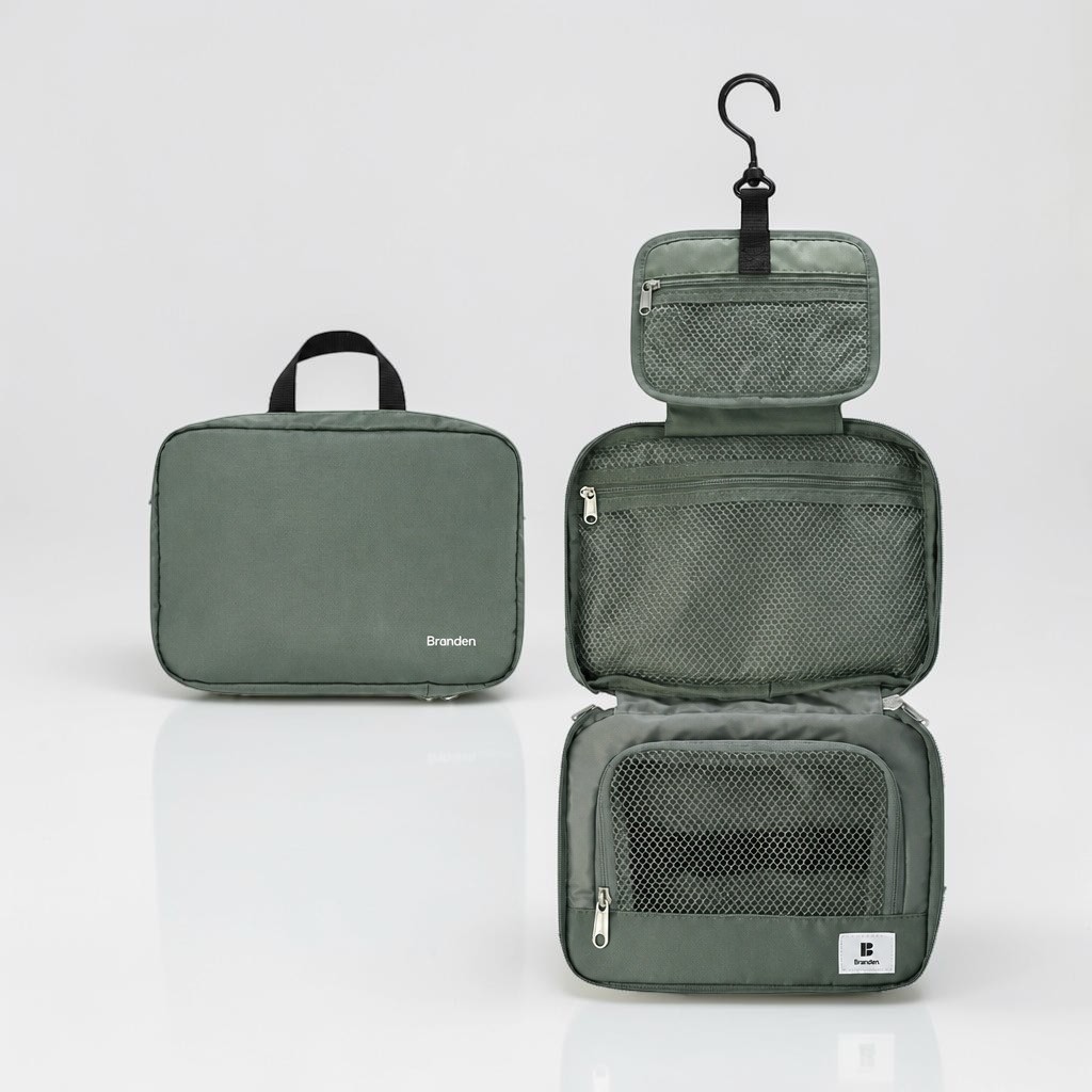 Branden 可擴展旅行收納袋│Wash Bag