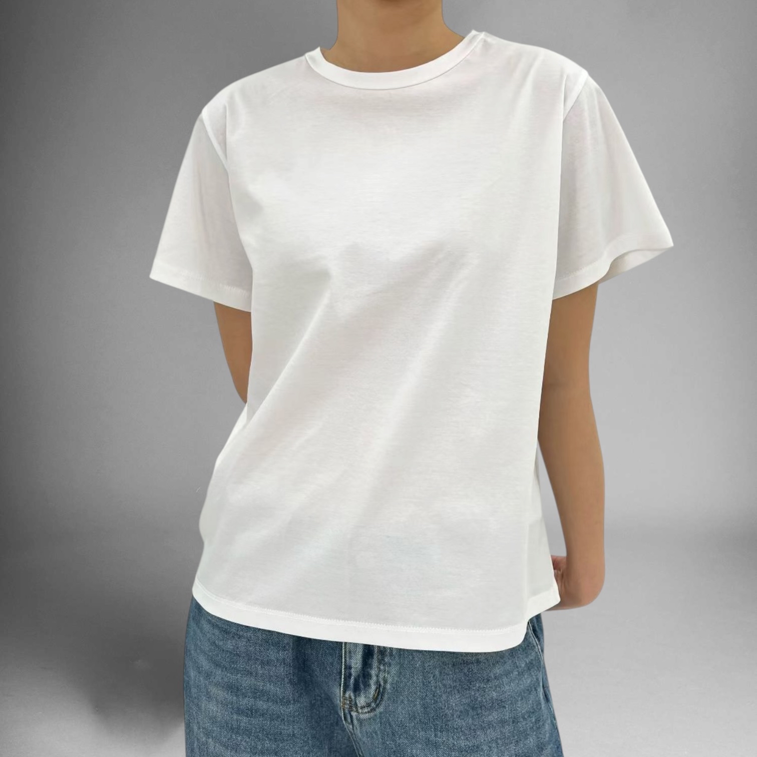 221071 純色tee