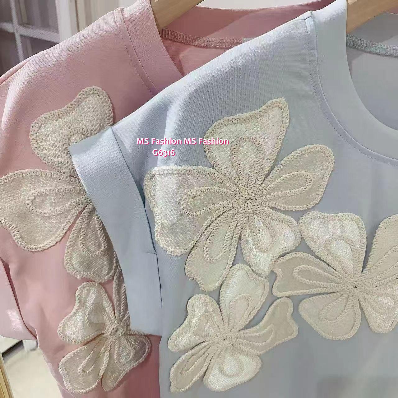 G6316 韓國🇰🇷立體花花top