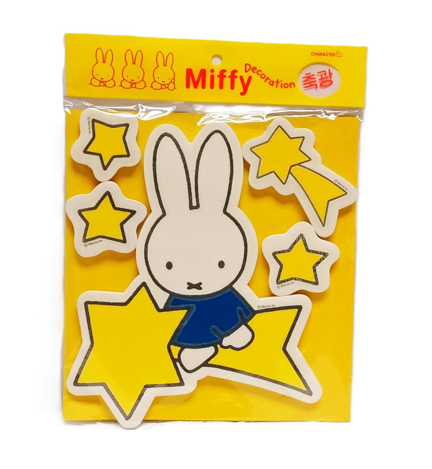 螢光 牆飾(S) MIFFY  (YMD3-09)