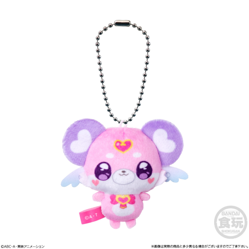 名偵探光之美少女 PreCure 毛毛公仔掛飾 #P-PCD0087 [BANDAI] (PRE-ORDER) [2026/11]