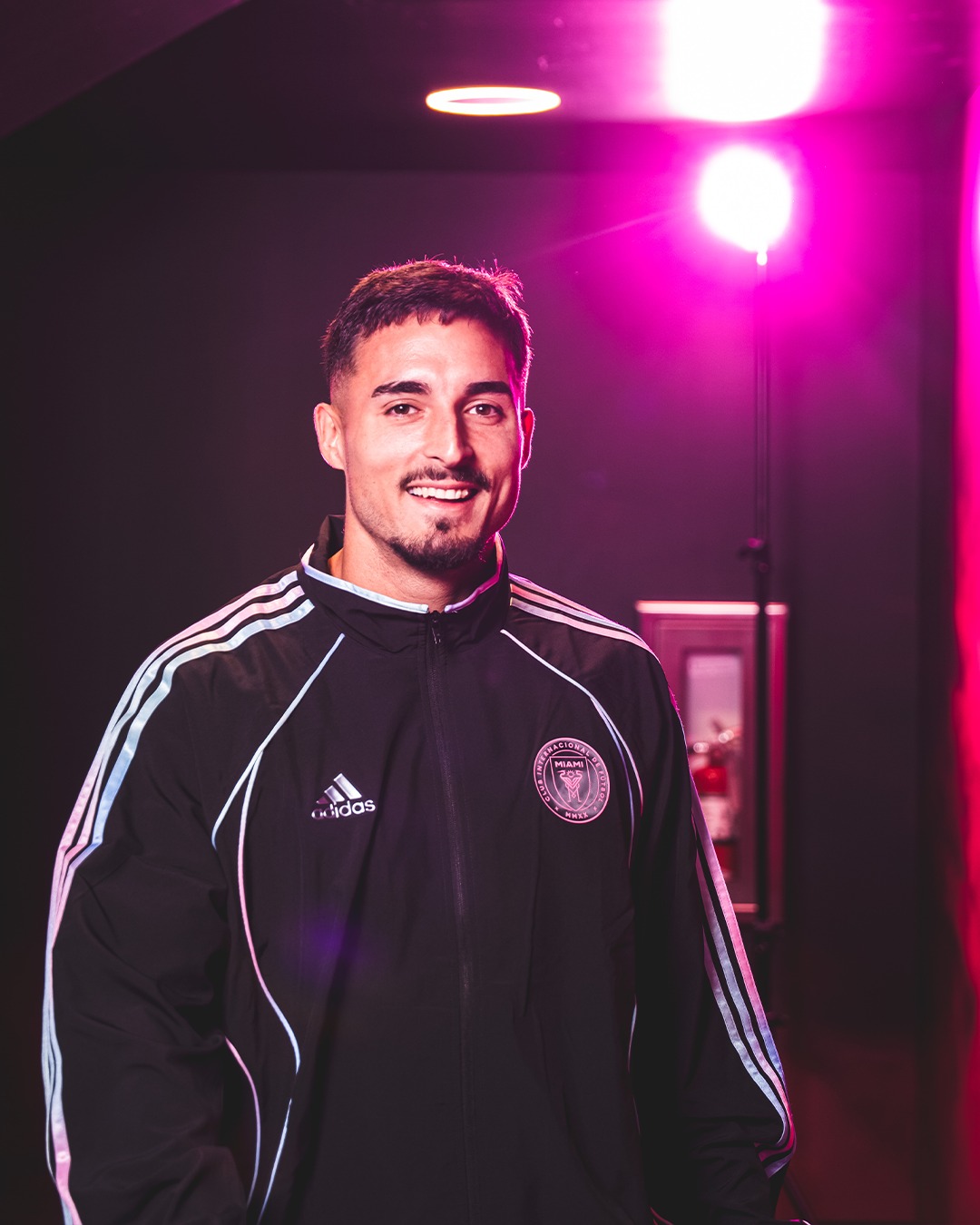 Adidas Inter Miami 邁阿密國際 x Audi F1 邁阿密大獎賽限定版外套 KW4782