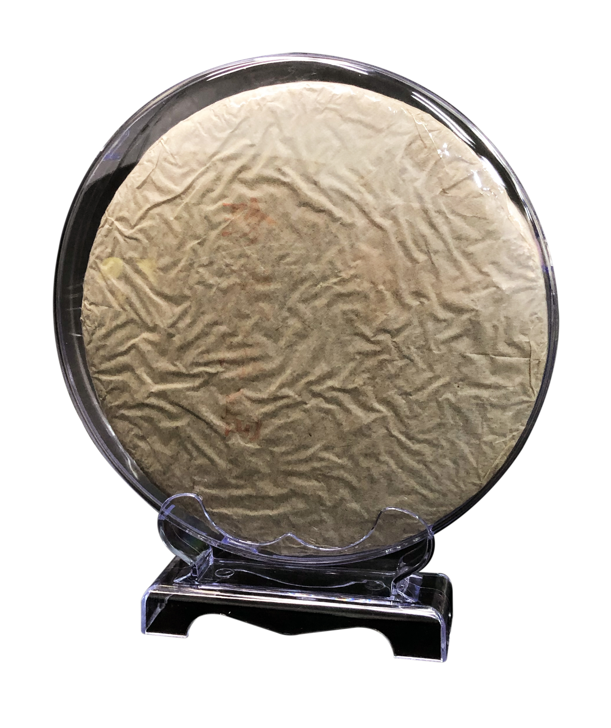 2006年冰島普洱熟茶餅(約357g)