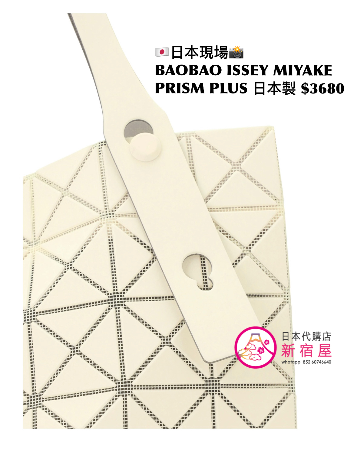 BAOBAO ISSEY MIYAKE PRISM PLUS