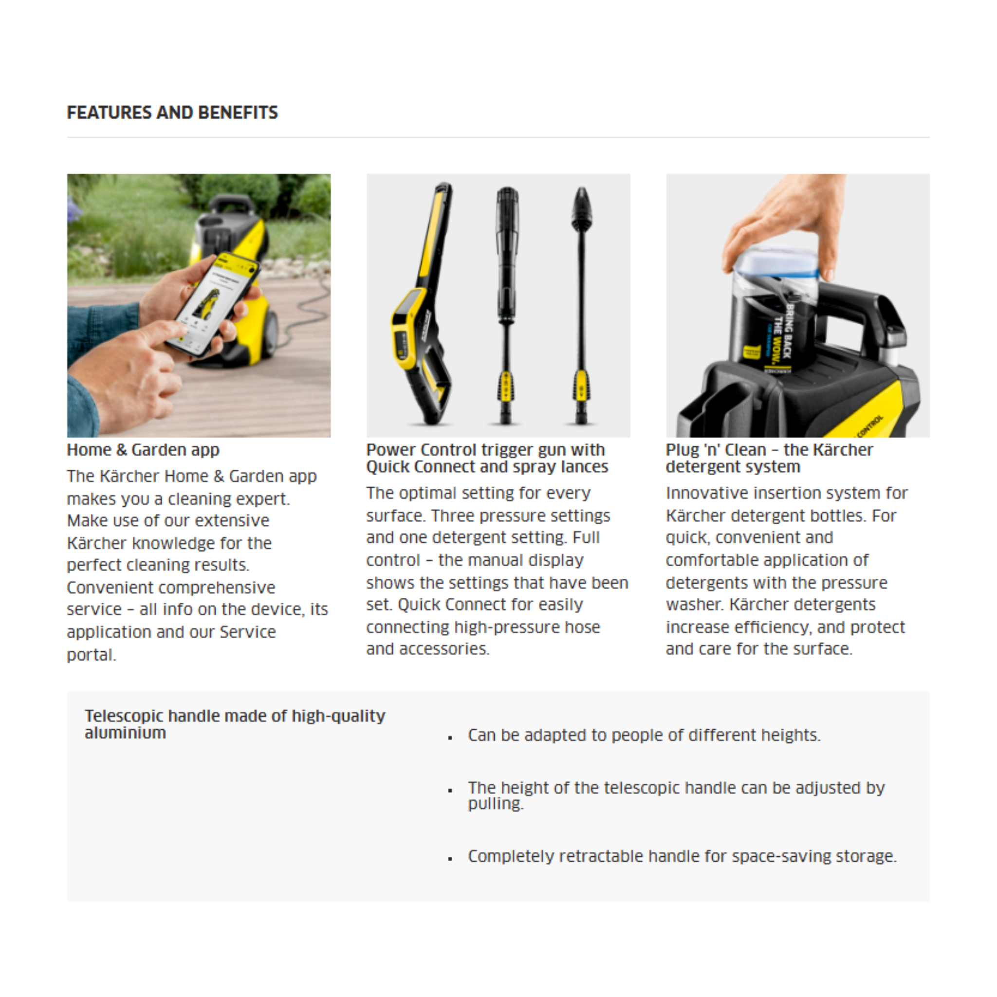 Karcher K5 Power Control High Pressure Washer (K5 Power Control)