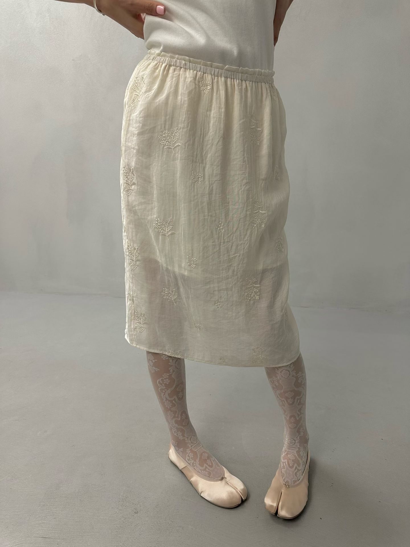 (2026SS) MAISONSTAFF - SKIRT