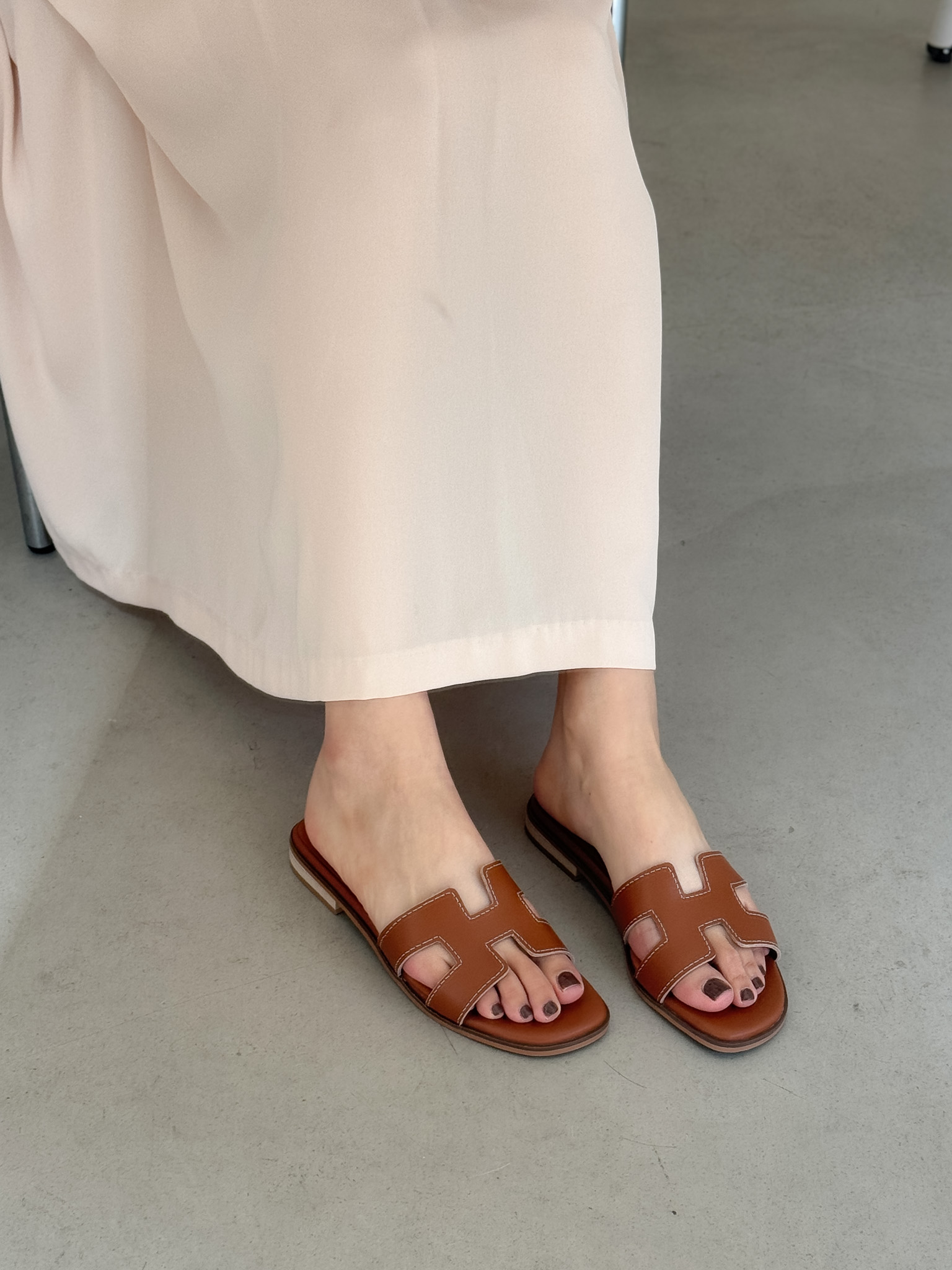Hannah Cushion Sandals (5 colors)