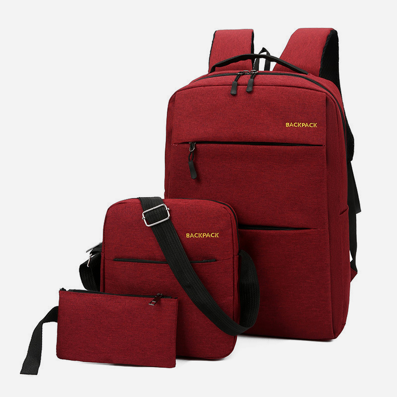3 in 1 Backpack Set