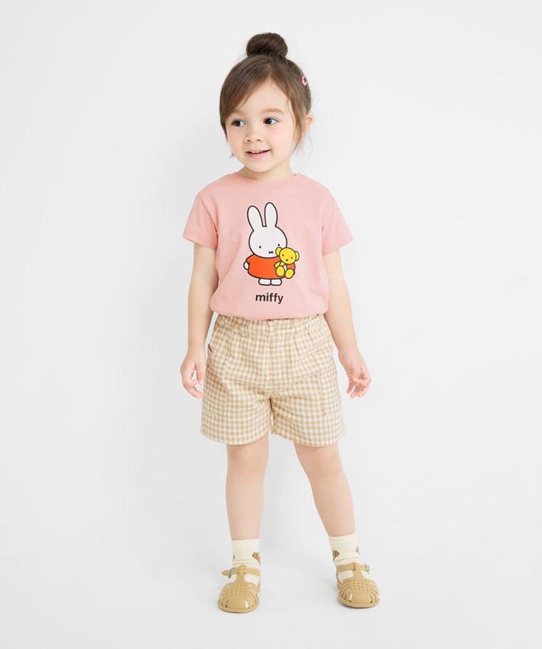 台灣直送-Miffy and Friends印花T恤粉（貨期3月頭）