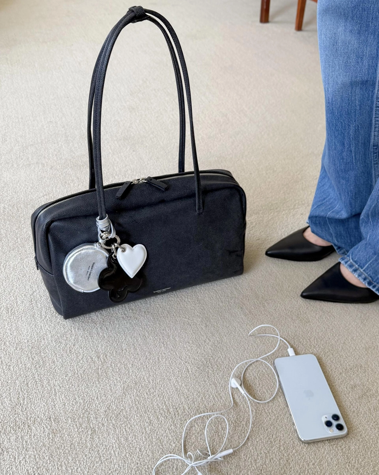 【26SS】預訂_French Toast Bag (L) by Bucks&leather