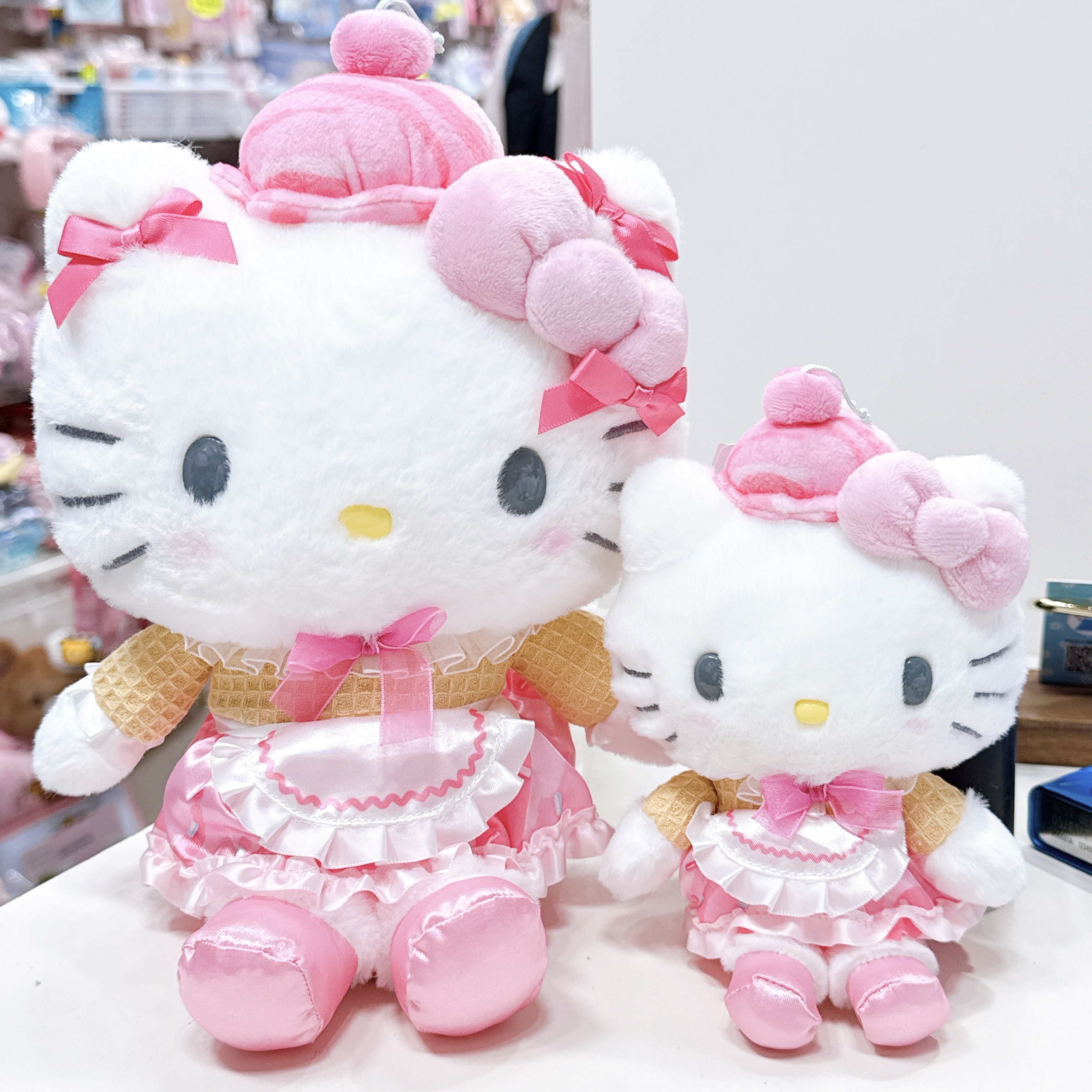 日本版Sanrio雪糕甜筒系列 商品