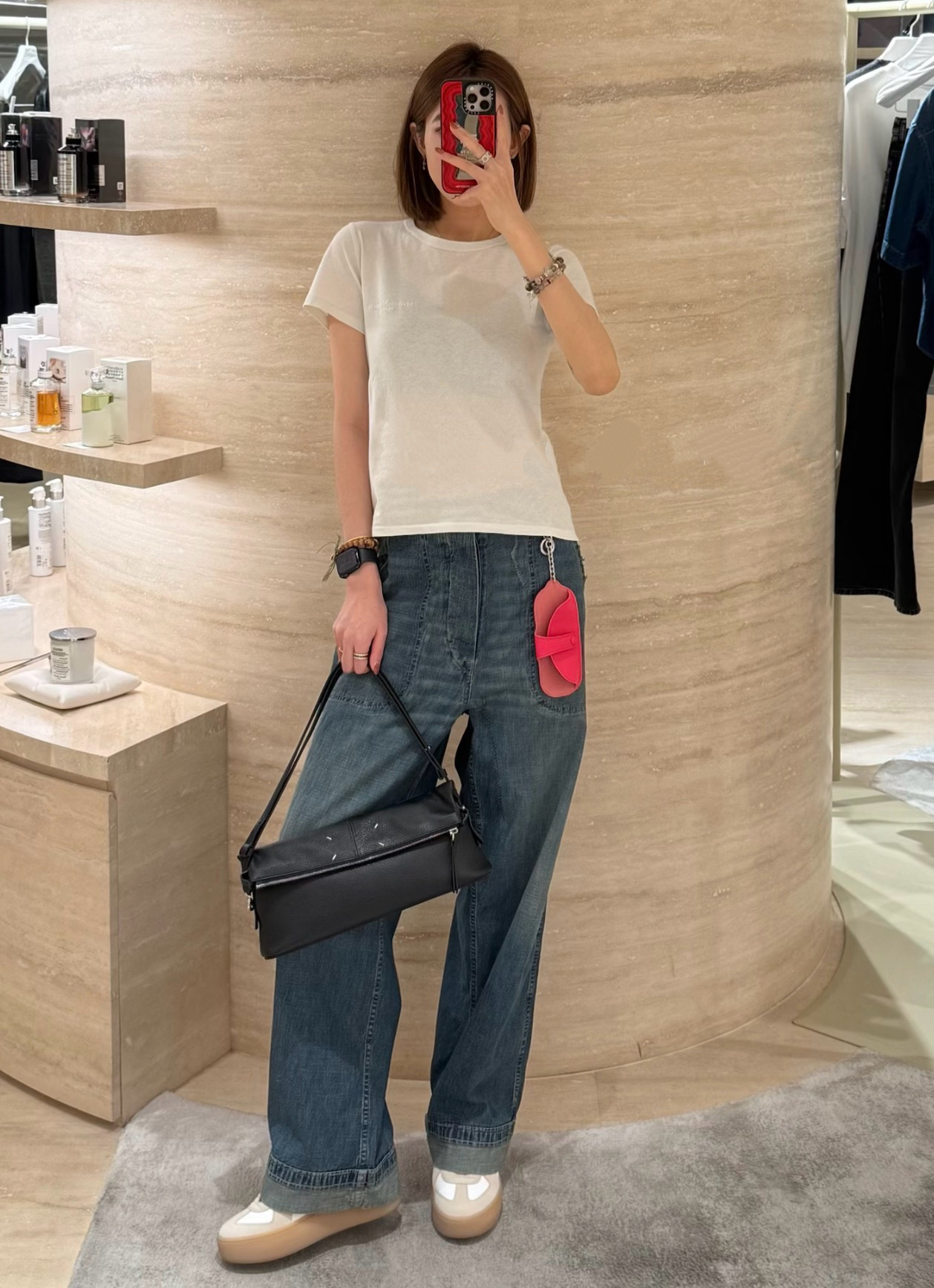 訂貨📮新款🆕 Maison Margiela 5AC 皮款 Soft Pouch