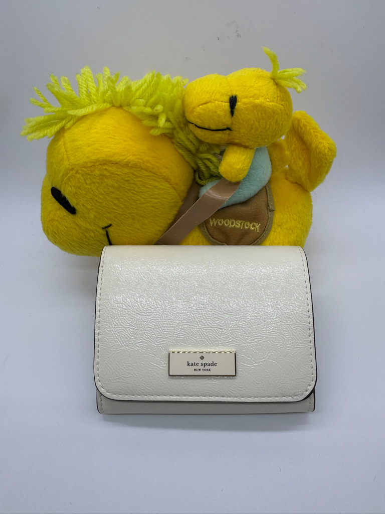 ✈️🇺🇸🇨🇦方便實用嘅Kate Spade ♠️ New York Outlet 短摺銀包現貨🤍🖤❤️💜