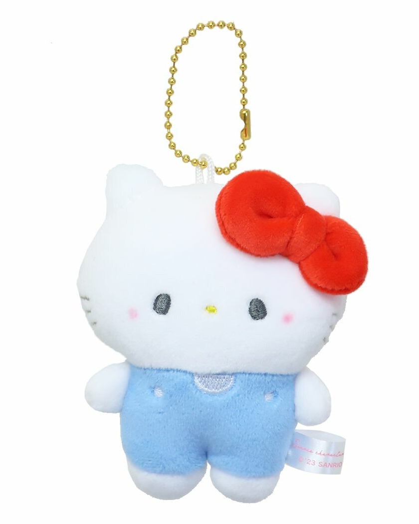 預訂 | 日本版 Sanrio 豆豆眼公仔掛件