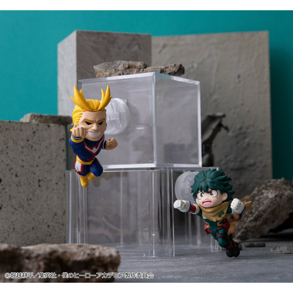 (預訂訂金 $100) (總價 $346) MegaHouse Tobimas 我的英雄學院 (原盒6盒) (行版)